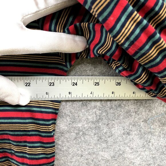 Vintage Gilbert LTD Pima Cotton Polo Shirt Mens L Short Sleeve Multi Striped - Picture 10 of 10